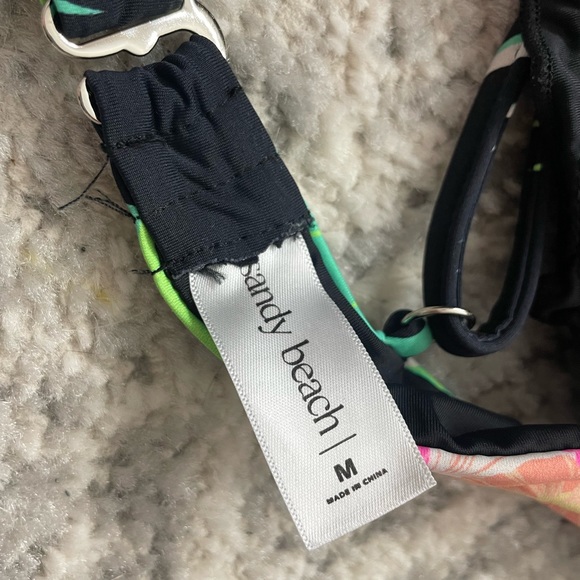 Sandy beach NWOT size M bikini - Picture 3 of 3